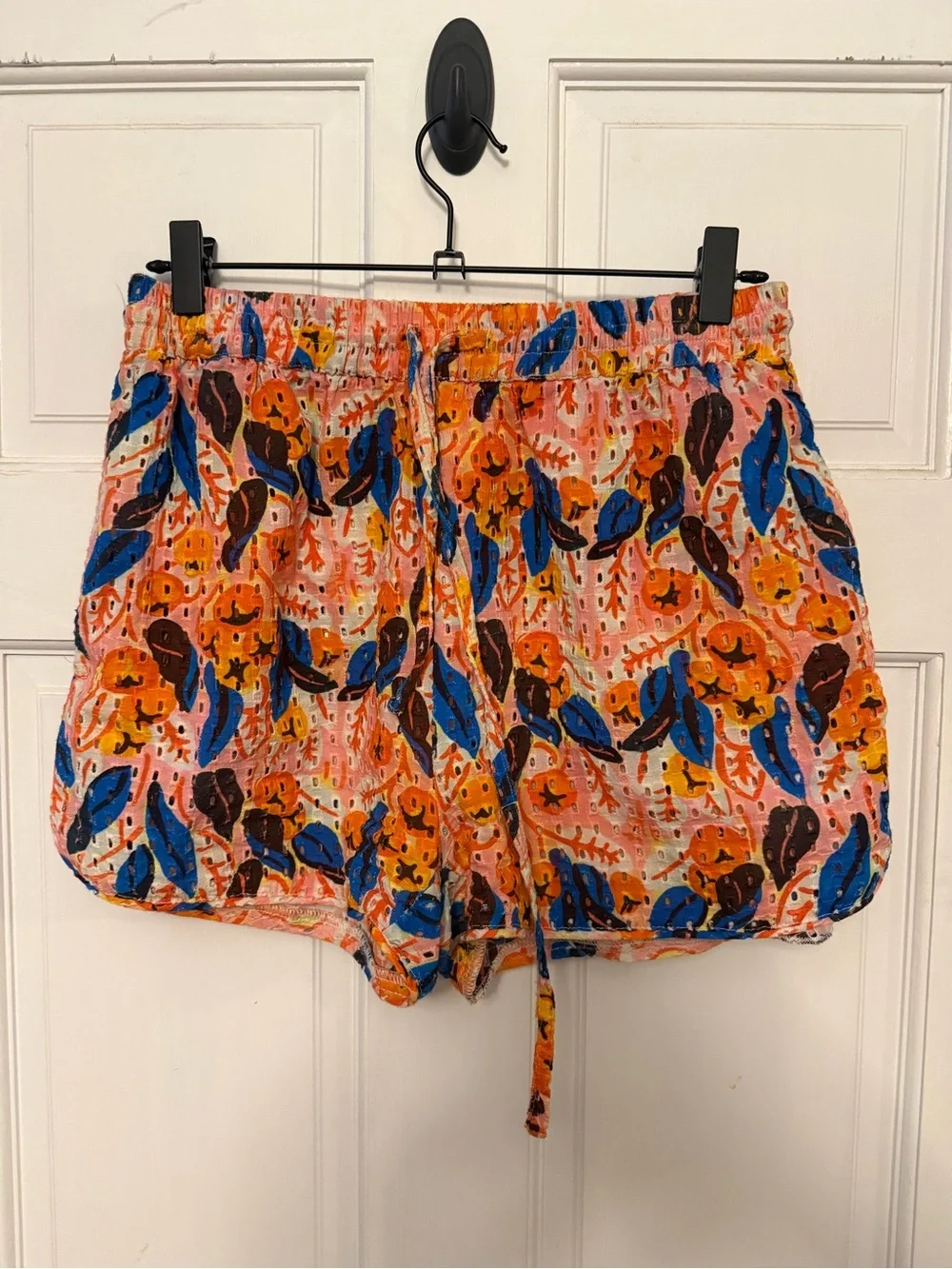SOLID & STRIPED Charlie Shorts - Orange Tree Print